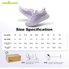 image:imageWomens Orthopedic Road Running Shoes Comfortable Arch Support Plantar Fasciitis Orthotic Sports Exercise Fashion Sneakers Casual Flat Feet Tennis Work Walking Shoes for Foot and Heel PainW3light Purple