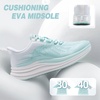 image:imageWomens Orthopedic Road Running Shoes Comfortable Arch Support Plantar Fasciitis Orthotic Sports Exercise Fashion Sneakers Casual Flat Feet Tennis Work Walking Shoes for Foot and Heel PainW4mint
