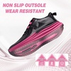 image:imageWomens Orthopedic Road Running Shoes Comfortable Arch Support Plantar Fasciitis Orthotic Sports Exercise Fashion Sneakers Casual Flat Feet Tennis Work Walking Shoes for Foot and Heel PainW1black