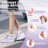 image:imageWomens Orthopedic Road Running Shoes Comfortable Arch Support Plantar Fasciitis Orthotic Sports Exercise Fashion Sneakers Casual Flat Feet Tennis Work Walking Shoes for Foot and Heel PainW3light Purple