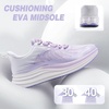 image:imageWomens Orthopedic Road Running Shoes Comfortable Arch Support Plantar Fasciitis Orthotic Sports Exercise Fashion Sneakers Casual Flat Feet Tennis Work Walking Shoes for Foot and Heel PainW3light Purple
