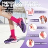 image:imageWomens Orthopedic Road Running Shoes Comfortable Arch Support Plantar Fasciitis Orthotic Sports Exercise Fashion Sneakers Casual Flat Feet Tennis Work Walking Shoes for Foot and Heel PainW2rose Purple