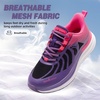 image:imageWomens Orthopedic Road Running Shoes Comfortable Arch Support Plantar Fasciitis Orthotic Sports Exercise Fashion Sneakers Casual Flat Feet Tennis Work Walking Shoes for Foot and Heel PainW2rose Purple