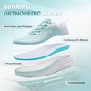 image:imageWomens Orthopedic Road Running Shoes Comfortable Arch Support Plantar Fasciitis Orthotic Sports Exercise Fashion Sneakers Casual Flat Feet Tennis Work Walking Shoes for Foot and Heel PainW4mint