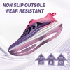image:imageWomens Orthopedic Road Running Shoes Comfortable Arch Support Plantar Fasciitis Orthotic Sports Exercise Fashion Sneakers Casual Flat Feet Tennis Work Walking Shoes for Foot and Heel PainW2rose Purple