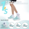 image:imageWomens Orthopedic Road Running Shoes Comfortable Arch Support Plantar Fasciitis Orthotic Sports Exercise Fashion Sneakers Casual Flat Feet Tennis Work Walking Shoes for Foot and Heel PainW4mint