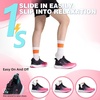 image:imageWomens Orthopedic Road Running Shoes Comfortable Arch Support Plantar Fasciitis Sports Sneakers Casual Orthotic High Arch Flat Feet Tennis Work Walking Shoes for Foot Heel and Pain ReliefW3rose
