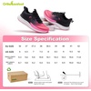 image:imageWomens Orthopedic Road Running Shoes Comfortable Arch Support Plantar Fasciitis Sports Sneakers Casual Orthotic High Arch Flat Feet Tennis Work Walking Shoes for Foot Heel and Pain ReliefW3rose