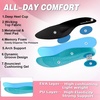 image:imageWomens Orthopedic Road Running Shoes Comfortable Arch Support Plantar Fasciitis Sports Sneakers Casual Orthotic High Arch Flat Feet Tennis Work Walking Shoes for Foot Heel and Pain ReliefW3rose