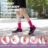 image:imageWomens Orthopedic Road Running Shoes Comfortable Arch Supports Plantar Fasciitis Orthotic Athletic Sneakers Casual Flat Feet High Arch Tennis Sport Walking Shoes for Foot Heel and Pain ReliefW2purple