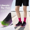 image:imageWomens Orthopedic Road Running Shoes Comfortable Arch Supports Plantar Fasciitis Orthotic Athletic Sneakers Casual Flat Feet High Arch Tennis Sport Walking Shoes for Foot Heel and Pain ReliefW2purple