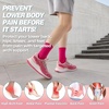 image:imageWomens Orthopedic Road Running Shoes Comfortable Arch Supports Plantar Fasciitis Orthotic Athletic Sneakers Casual Flat Feet High Arch Tennis Sport Walking Shoes for Foot Heel and Pain ReliefW3rose