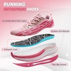 image:imageWomens Orthopedic Road Running Shoes Comfortable Arch Supports Plantar Fasciitis Orthotic Athletic Sneakers Casual Flat Feet High Arch Tennis Sport Walking Shoes for Foot Heel and Pain ReliefW3rose