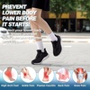 image:imageWomens Orthopedic Road Running Shoes Comfortable Arch Supports Plantar Fasciitis Orthotic Athletic Sneakers Casual Flat Feet High Arch Tennis Sport Walking Shoes for Foot Heel and Pain ReliefW1black