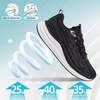 image:imageWomens Orthopedic Road Running Shoes Comfortable Arch Supports Plantar Fasciitis Orthotic Athletic Sneakers Casual Flat Feet High Arch Tennis Sport Walking Shoes for Foot Heel and Pain ReliefW1black
