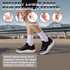 image:imageWomens Orthopedic Road Running Shoes Comfortable Arch Supports Plantar Fasciitis Orthotic Athletic Sneakers Casual Supportive Flat Feet High Arch Walking Shoes for Foot Heel and Pain ReliefW1black