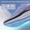 image:imageWomens Orthopedic Road Running Shoes Comfortable Arch Supports Plantar Fasciitis Orthotic Athletic Sneakers Casual Supportive Flat Feet High Arch Walking Shoes for Foot Heel and Pain ReliefW4purple