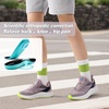 image:imageWomens Orthopedic Road Running Shoes Comfortable Arch Supports Plantar Fasciitis Orthotic Athletic Sneakers Casual Supportive Flat Feet High Arch Walking Shoes for Foot Heel and Pain ReliefW3lotus Pink