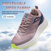 image:imageWomens Orthopedic Road Running Shoes Comfortable Arch Supports Plantar Fasciitis Orthotic Athletic Sneakers Casual Supportive Flat Feet High Arch Walking Shoes for Foot Heel and Pain ReliefW3lotus Pink
