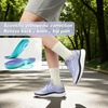 image:imageWomens Orthopedic Road Running Shoes Comfortable Arch Supports Plantar Fasciitis Orthotic Athletic Sneakers Casual Supportive Flat Feet High Arch Walking Shoes for Foot Heel and Pain ReliefW4purple
