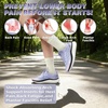 image:imageWomens Orthopedic Road Running Shoes Comfortable Arch Supports Plantar Fasciitis Orthotic Athletic Sneakers Casual Supportive Flat Feet High Arch Walking Shoes for Foot Heel and Pain ReliefW4purple
