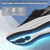 image:imageWomens Orthopedic Road Running Shoes Comfortable Arch Supports Plantar Fasciitis Orthotic Athletic Sneakers Casual Supportive Flat Feet High Arch Walking Shoes for Foot Heel and Pain ReliefW1black