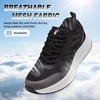 image:imageWomens Orthopedic Road Running Shoes Comfortable Arch Supports Plantar Fasciitis Orthotic Athletic Sneakers Casual Supportive Flat Feet High Arch Walking Shoes for Foot Heel and Pain ReliefW1black