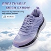 image:imageWomens Orthopedic Road Running Shoes Comfortable Arch Supports Plantar Fasciitis Orthotic Athletic Sneakers Casual Supportive Flat Feet High Arch Walking Shoes for Foot Heel and Pain ReliefW4purple
