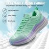 image:imageWomens Orthopedic Road Running Shoes Comfortable Arch Supports Plantar Fasciitis Orthotic Sports Athletic Sneakers Casual Flat Feet High Arch Tennis Work Walking Shoes for Foot Heel and Pain ReliefW2lake Blue