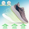 image:imageWomens Orthopedic Road Running Shoes Comfortable Arch Supports Plantar Fasciitis Orthotic Sports Athletic Sneakers Casual Flat Feet High Arch Tennis Work Walking Shoes for Foot Heel and Pain ReliefW3lotus Pink