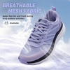 image:imageWomens Orthopedic Road Running Shoes Comfortable Arch Supports Plantar Fasciitis Orthotic Sports Athletic Sneakers Casual Flat Feet High Arch Tennis Work Walking Shoes for Foot Heel and Pain ReliefW4purple