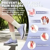 image:imageWomens Orthopedic Road Running Shoes Comfortable Arch Supports Plantar Fasciitis Orthotic Sports Athletic Sneakers Casual Flat Feet High Arch Tennis Work Walking Shoes for Foot Heel and Pain ReliefW4purple
