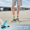 image:imageWomens Orthopedic Road Running Shoes Comfortable Arch Supports Plantar Fasciitis Orthotic Sports Athletic Sneakers Casual Flat Feet High Arch Tennis Work Walking Shoes for Foot Heel and Pain ReliefW3lotus Pink