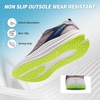 image:imageWomens Orthopedic Road Running Shoes Comfortable Arch Supports Plantar Fasciitis Orthotic Sports Athletic Sneakers Casual Flat Feet High Arch Tennis Work Walking Shoes for Foot Heel and Pain ReliefW3lotus Pink