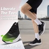 image:imageWomens Orthopedic Road Running Shoes Comfortable Arch Supports Plantar Fasciitis Orthotic Sports Athletic Sneakers Casual Flat Feet High Arch Tennis Work Walking Shoes for Foot Heel and Pain ReliefW1black