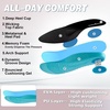 image:imageWomens Orthopedic Road Running Shoes Comfortable Arch Supports Plantar Fasciitis Orthotic Sports Athletic Sneakers Casual Flat Feet High Arch Tennis Work Walking Shoes for Foot Heel and Pain ReliefW3lotus Pink