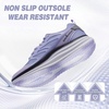 image:imageWomens Orthopedic Road Running Shoes Comfortable Arch Supports Plantar Fasciitis Orthotic Sports Athletic Sneakers Casual Flat Feet High Arch Tennis Work Walking Shoes for Foot Heel and Pain ReliefW4purple