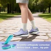 image:imageWomens Orthopedic Road Running Shoes Comfortable Arch Supports Plantar Fasciitis Orthotic Sports Athletic Sneakers Casual Flat Feet High Arch Tennis Work Walking Shoes for Foot Heel and Pain ReliefW4purple