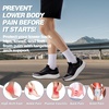 image:imageWomens Orthopedic Road Running Shoes Comfortable Arch Supports Plantar Fasciitis Orthotic Sports Athletic Sneakers Casual Flat Feet High Arch Tennis Work Walking Shoes for Foot Heel and Pain ReliefW1black