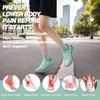 image:imageWomens Orthopedic Road Running Shoes Comfortable Arch Supports Plantar Fasciitis Orthotic Sports Athletic Sneakers Casual Flat Feet High Arch Tennis Work Walking Shoes for Foot Heel and Pain ReliefW2lake Blue