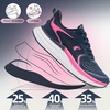 image:imageWomens Orthopedic Road Running Shoes Comfortable Casual Arch Support Plantar Fasciitis Athletic Sneakers High Arch Flat Feet Tennis Sports Work Walking Shoes for Foot and Heel Pain ReliefW3rose