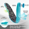 image:imageWomens Orthopedic Road Running Shoes Comfortable Casual Arch Support Plantar Fasciitis Athletic Sneakers High Arch Flat Feet Tennis Sports Work Walking Shoes for Foot and Heel Pain ReliefW1black