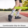 image:imageWomens Orthopedic Road Running Shoes Comfortable Casual Arch Support Plantar Fasciitis Athletic Sneakers High Arch Flat Feet Tennis Sports Work Walking Shoes for Foot and Heel Pain ReliefW1black