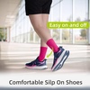 image:imageWomens Orthopedic Road Running Shoes Comfortable Casual Arch Support Plantar Fasciitis Athletic Sneakers High Arch Flat Feet Tennis Sports Work Walking Shoes for Foot and Heel Pain ReliefW3rose