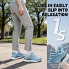 image:imageWomens Orthopedic Trail Running Shoes Comfortable Arch Support Plantar Fasciitis Orthotic Athletic Fashion Sneakers Flat Feet Casual Walking Hiking Tennis Shoes for Foot Heel and Pain ReliefW2light Blue