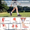 image:imageWomens Orthopedic Trail Running Shoes Comfortable Arch Support Plantar Fasciitis Orthotic Athletic Fashion Sneakers Flat Feet Casual Walking Hiking Tennis Shoes for Foot Heel and Pain ReliefW1black