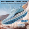image:imageWomens Orthopedic Trail Running Shoes Comfortable Arch Support Plantar Fasciitis Orthotic Athletic Fashion Sneakers Flat Feet Casual Walking Hiking Tennis Shoes for Foot Heel and Pain ReliefW2light Blue