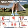 image:imageWomens Orthopedic Trail Running Shoes Comfortable Arch Support Plantar Fasciitis Orthotic Athletic Fashion Sneakers Flat Feet Casual Walking Hiking Tennis Shoes for Foot Heel and Pain ReliefW2light Blue