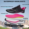 image:imageWomens Orthopedic Trail Running Shoes Comfortable Arch Support Plantar Fasciitis Orthotic Athletic Fashion Sneakers Flat Feet Casual Walking Hiking Tennis Shoes for Foot Heel and Pain ReliefW1black