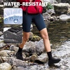 image:imageWomens Orthopedic Waterproof Trail Running Shoes Comfortable Arch Support Plantar Fasciitis Orthotic Athletic Sneakers Casual Flat Feet High Arch Trekking Walking Shoes for Foot Heel Pain ReliefW1black
